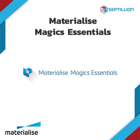 Materialise magics cost